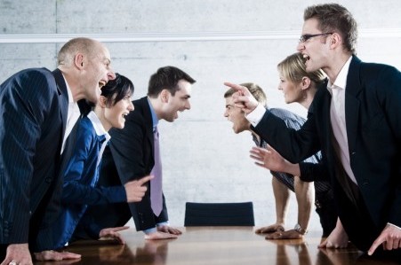 Image result for images of in-house fighting