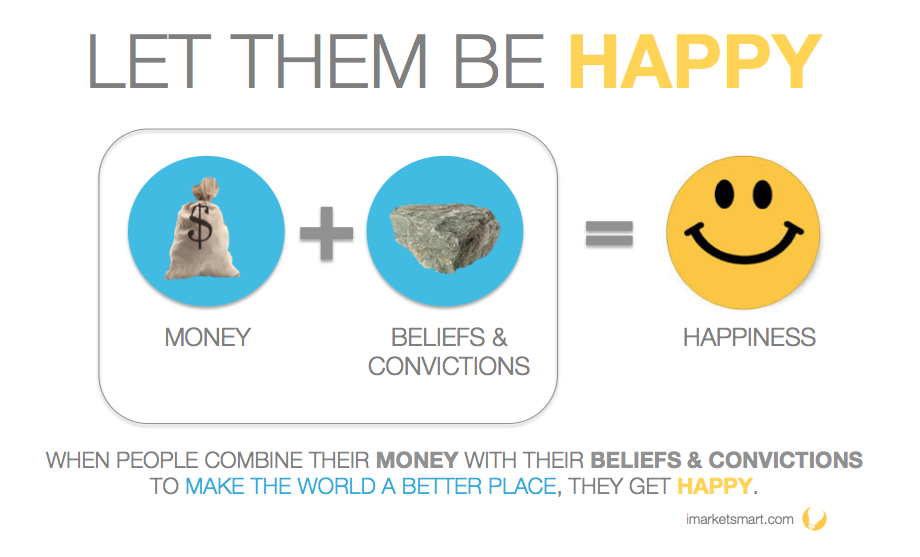 let your donors be happy