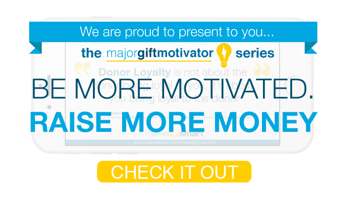 major gift motivator series