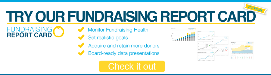 fundraising report card