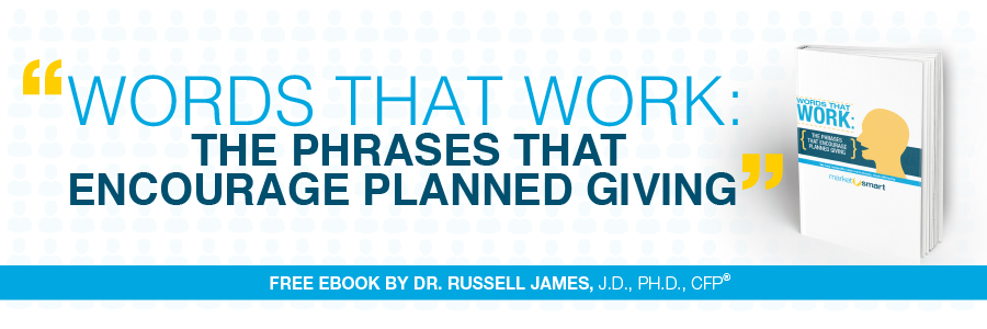 phrases that encourage planned giving