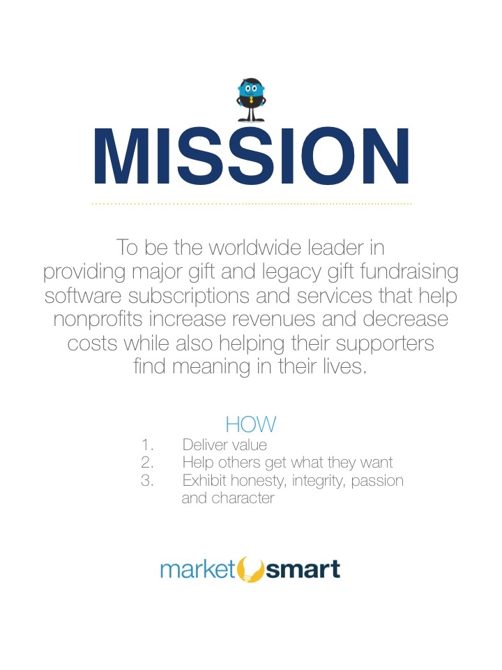 MarketSmart mission statement