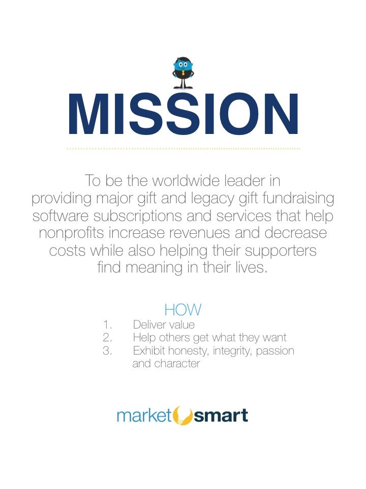 MarketSmart LLC What s Missing From Most Nonprofit Mission 