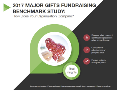 Major Gifts Fundraising Benchmarks