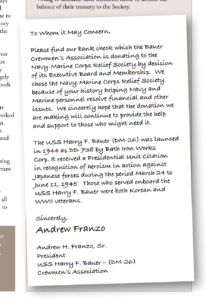 Testimonials for fundraising