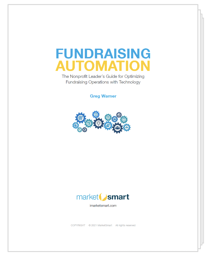 2022 Fundraising Automation report cover