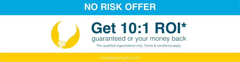 Get 10:1 ROI no risk offer - click to schedule a time to chat