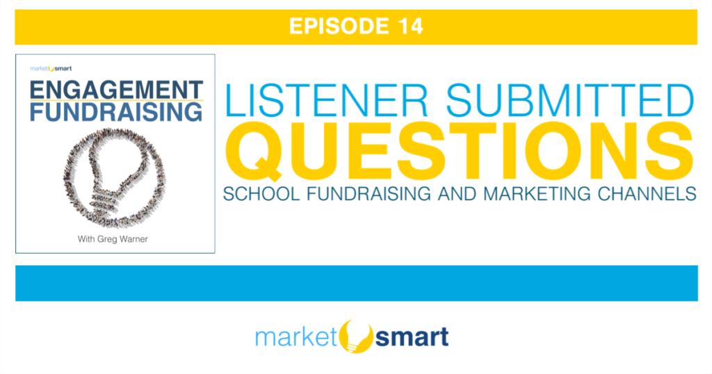 Engagement Fundraising Podcast Episode 14 promo art