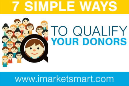 7 Simple Ways to Qualify Your Donors