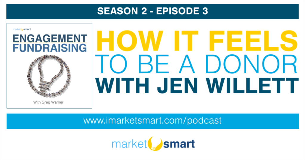 How It Feels To Be A Donor Podcast Promo Art