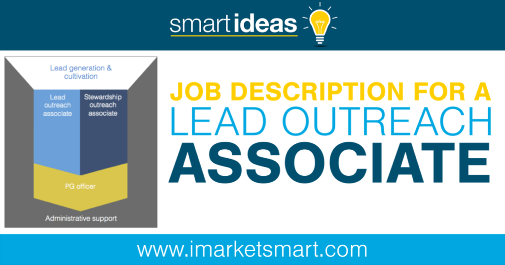 Job Description for a Lead Outreach Associate