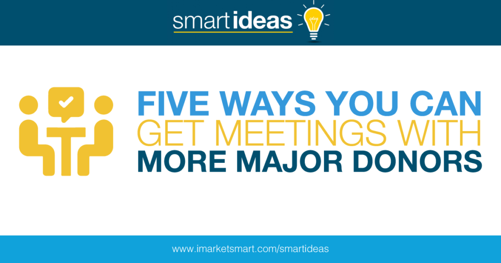 more major donor meetings