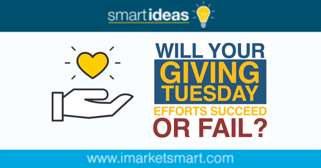 Will your Giving Tuesday succeed or fail?